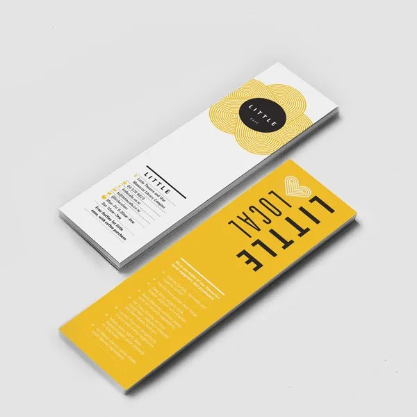 Bookmark Printing | Light Printing House