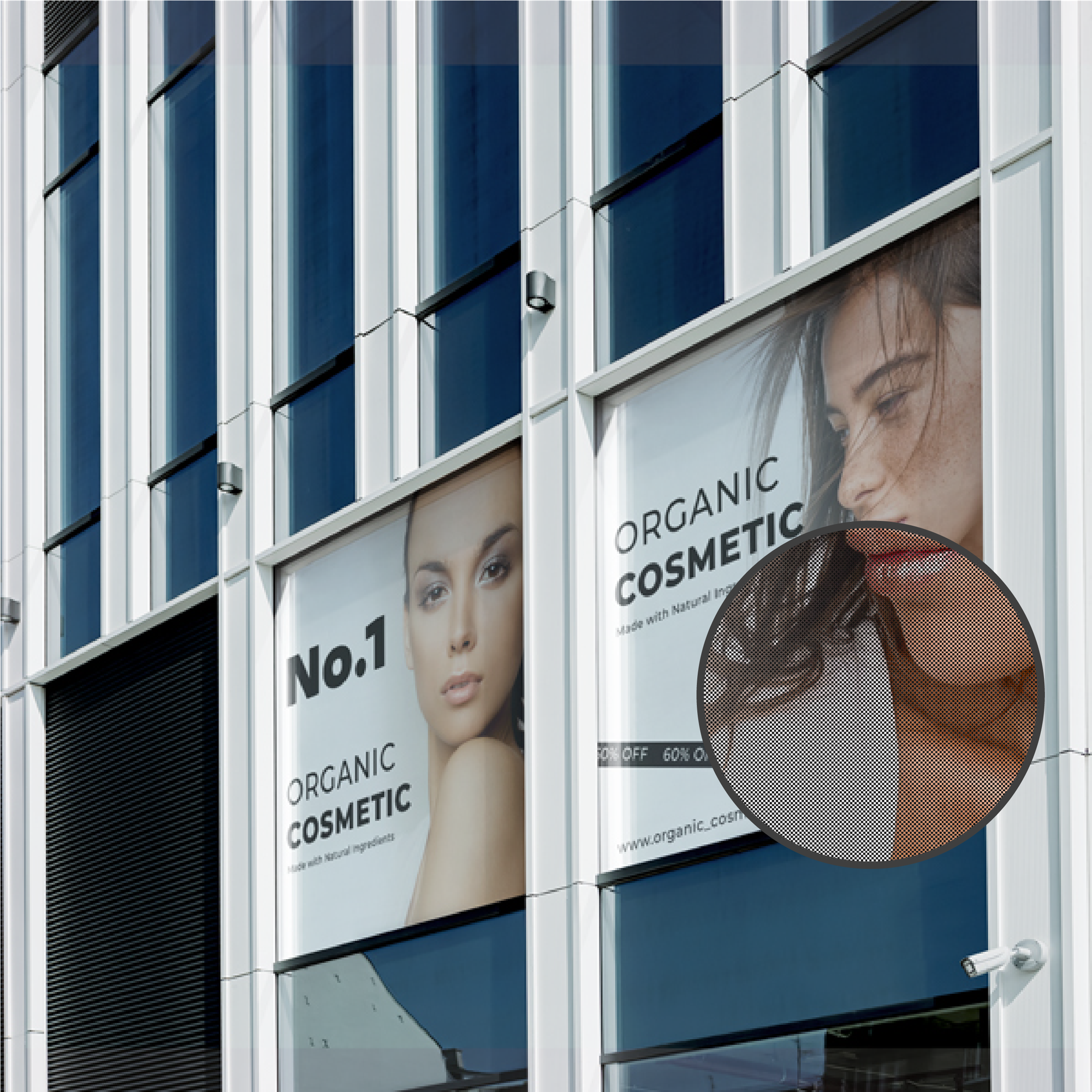 Perforated Window Vinyl
Light Printing House