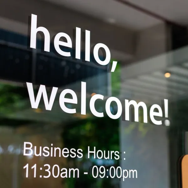 Cutout Decals by Light Printing House