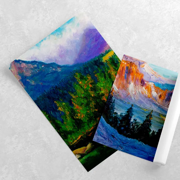 Canvas Rolls by Light Printing House