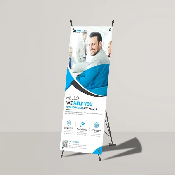 X-Banner Stand Printing | Light Printing House