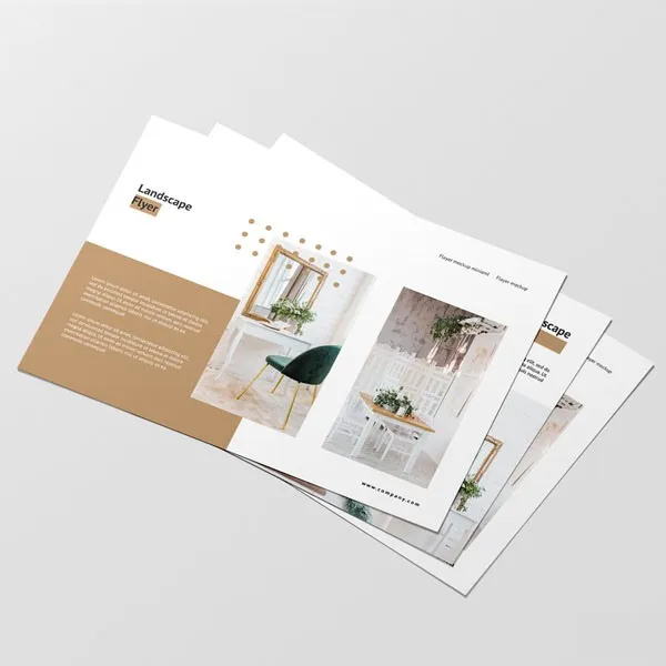 Standard Flyers Printing | Affordable & Quality Guaranteed | Light Printing House