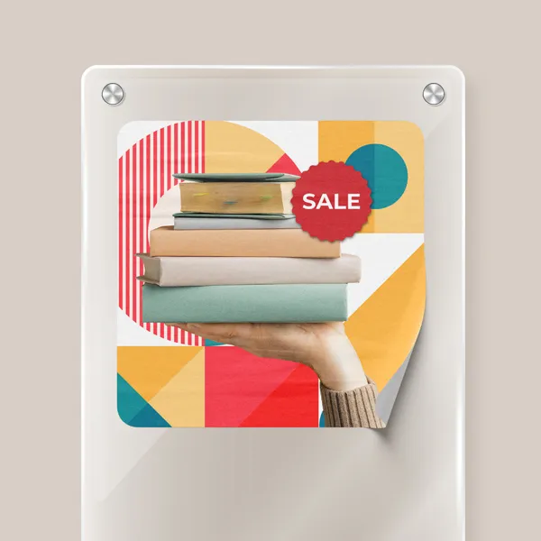 Window Clings by Light Printing House