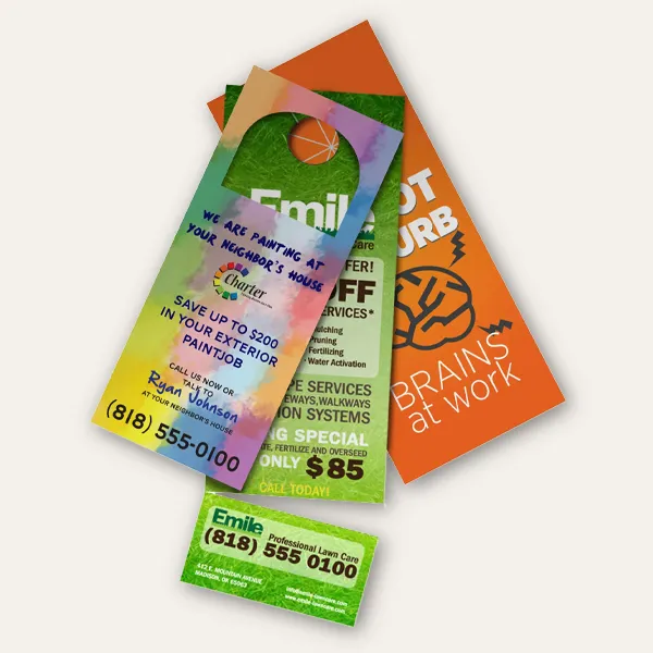 Customizable Door Hanger Design by Light Printing House