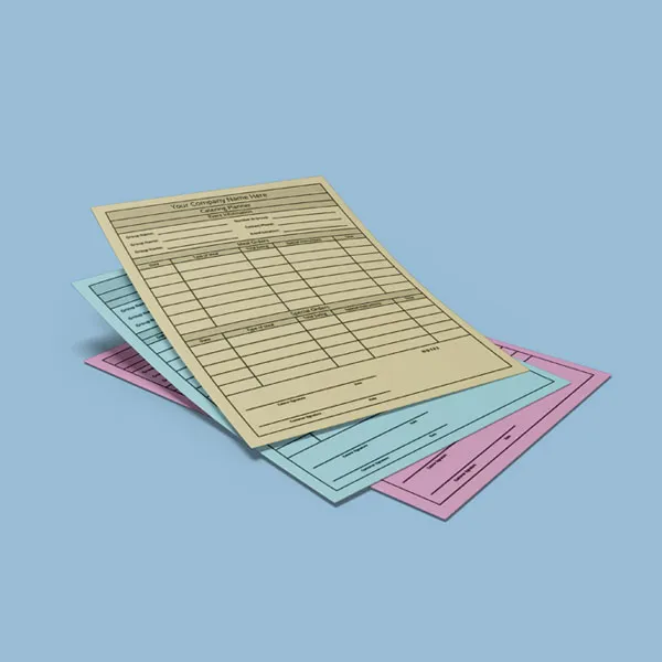 NCR Forms | Light Printing House