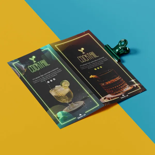 Customizable Bifold Menus