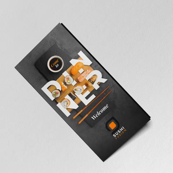 Trifold Menu Printing | Light Printing House