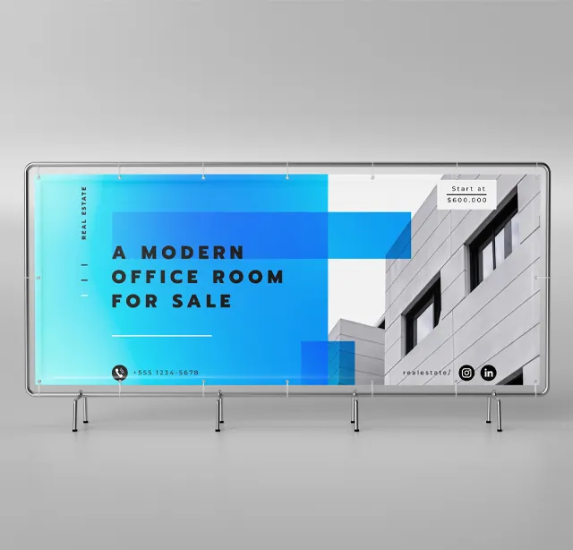 Vinyl Banners by Light Printing House