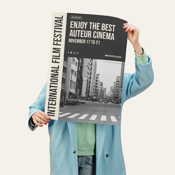 Large Format Poster by Light Printing House