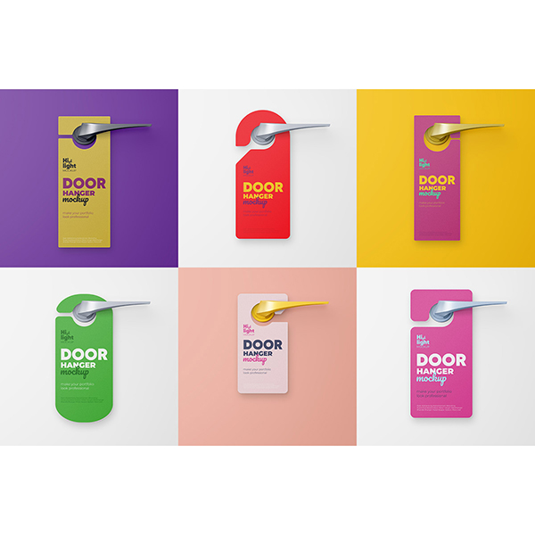 Door Hangers Door Hangers | Light Printing House