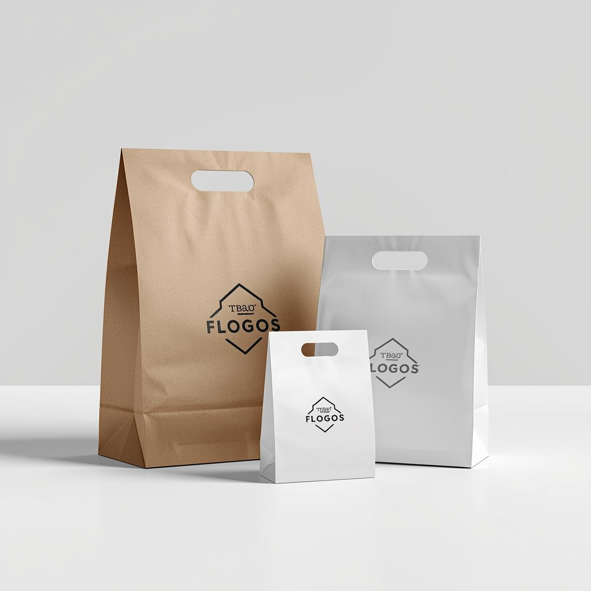 Paper Take-Out Bags