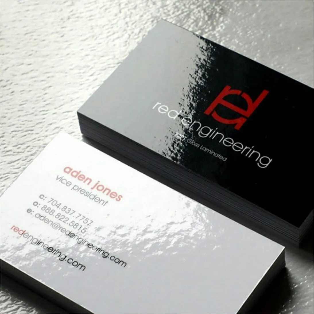 UV Business Cards | Light Printing House