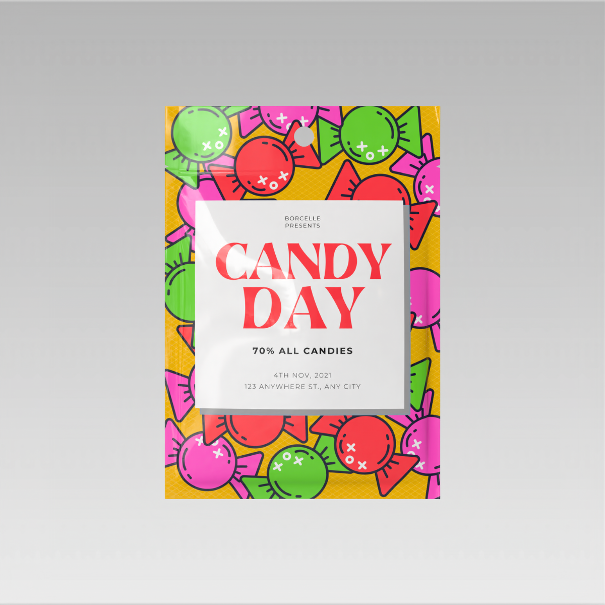 Custom Stand Up Mylar Bags