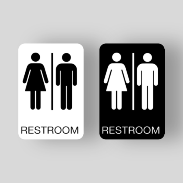 Restroom Signs