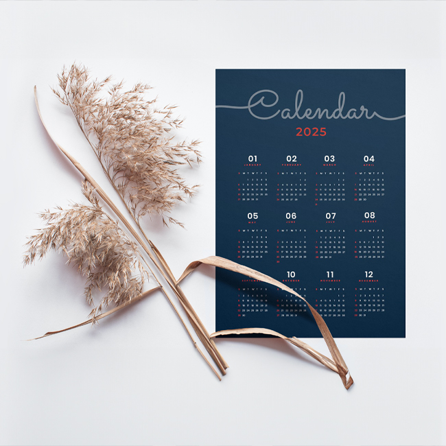 Poster Calendar Poster Calendar | Light Printing House