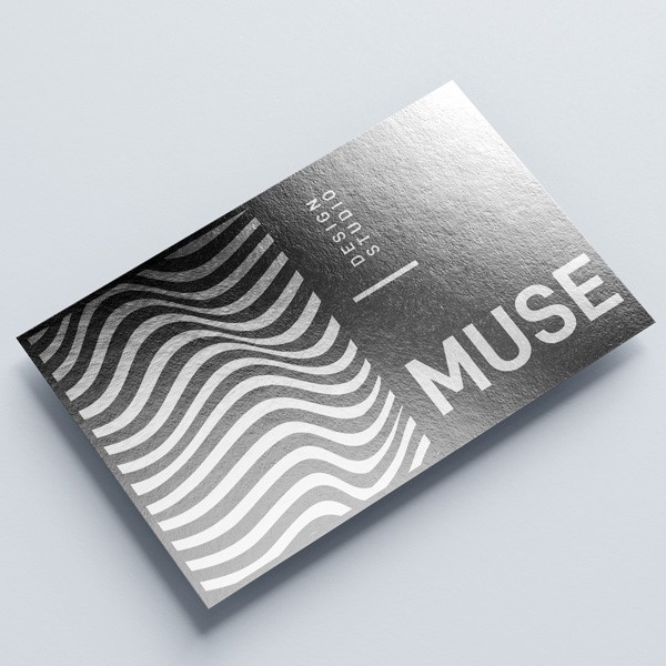 Raised Spot UV Business Cards | Light Printing House