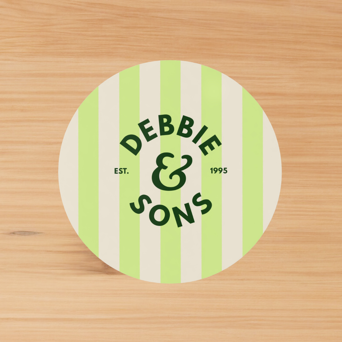 Absorbent Stone Coaster - Round