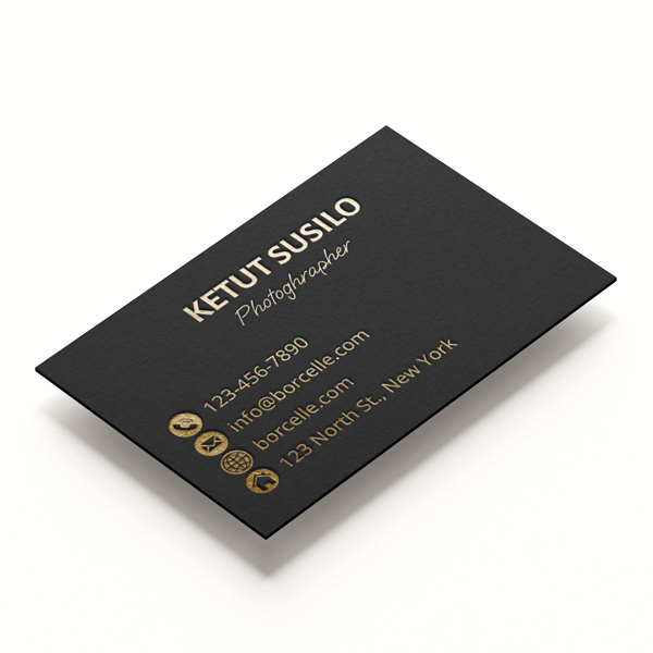 Foil Business Cards | Light Printing House