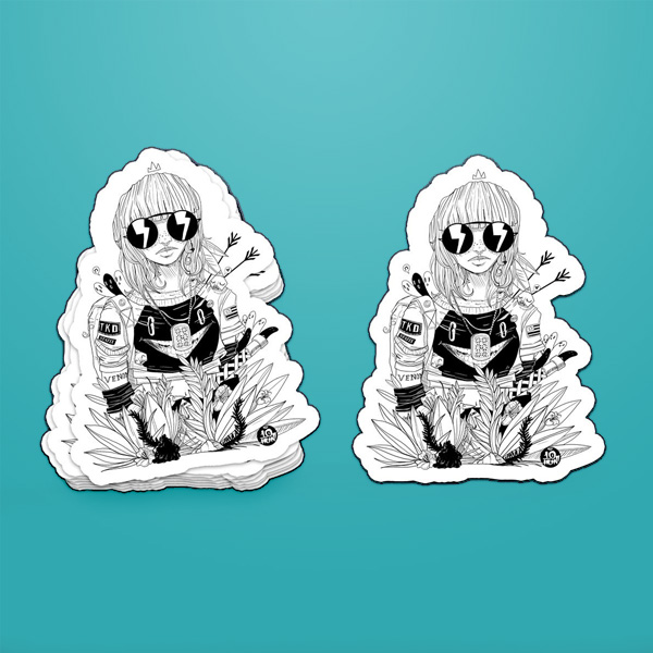 Sticker individual | Light Printing House