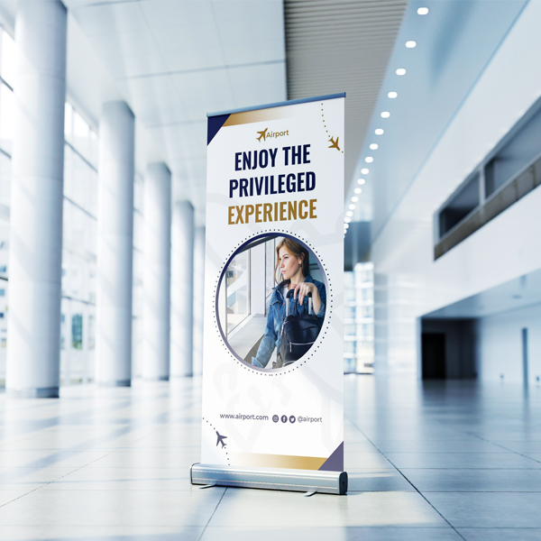 Retractable Banners | Light Printing House