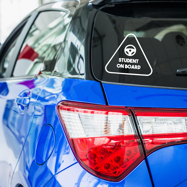 Custom Car Window Decals | Light Printing House