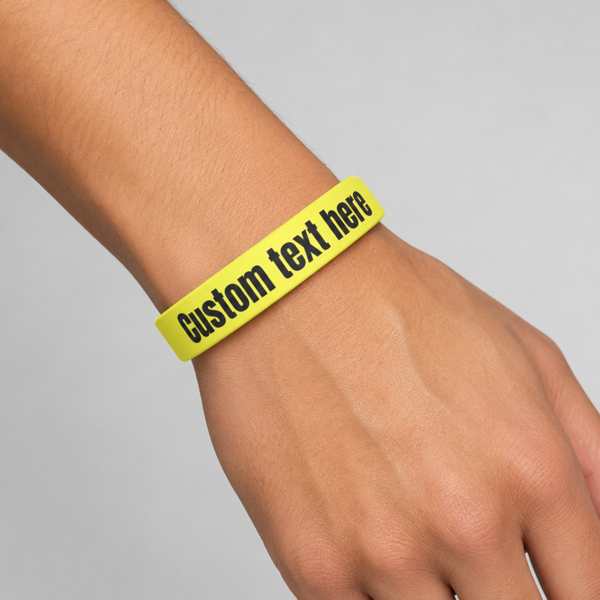 Silicone Wristbands