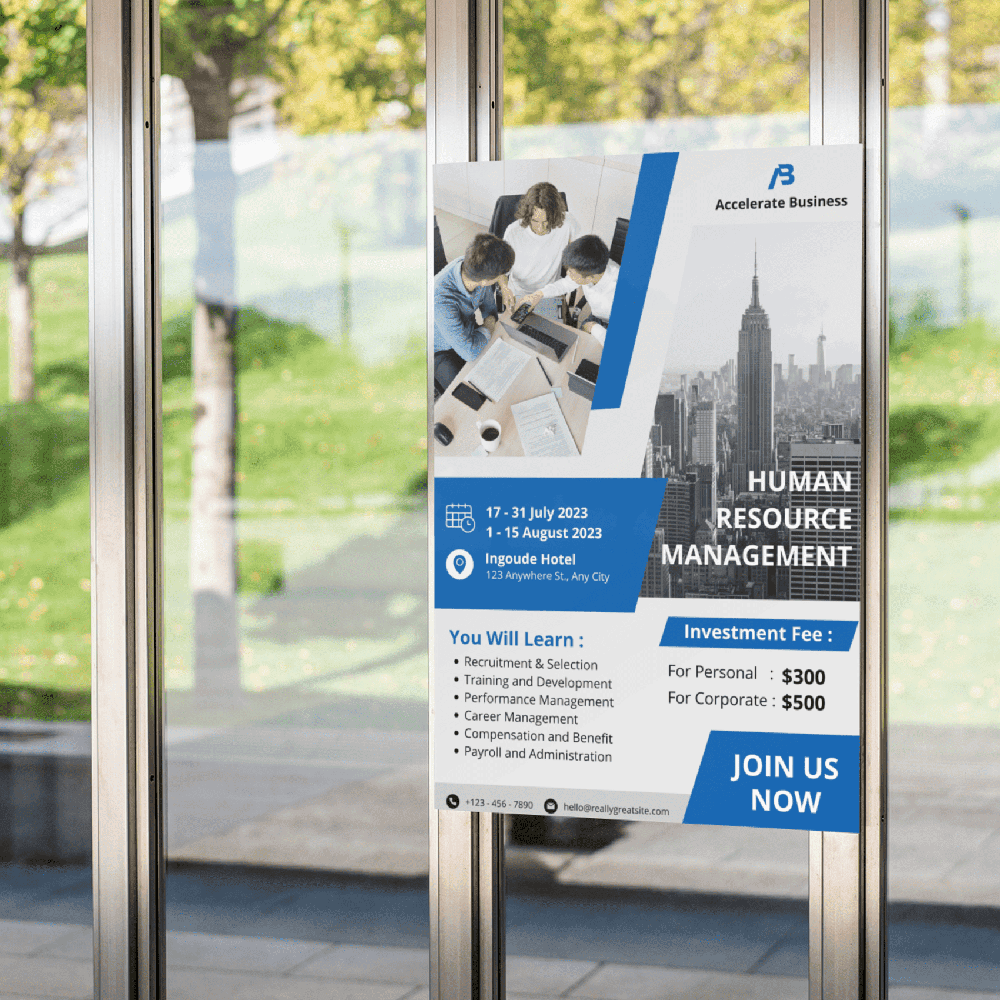 Custom posters and banners printing for any occasion | Light Printing House