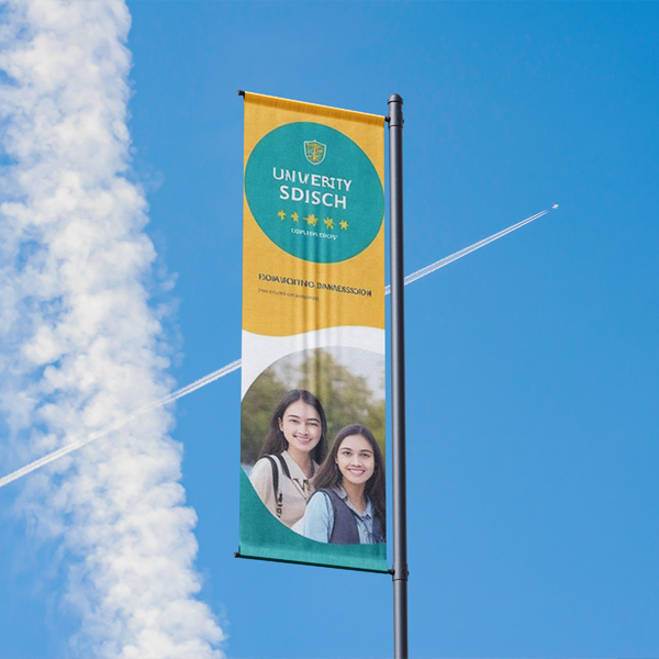 Pole Banner | Light Printing House