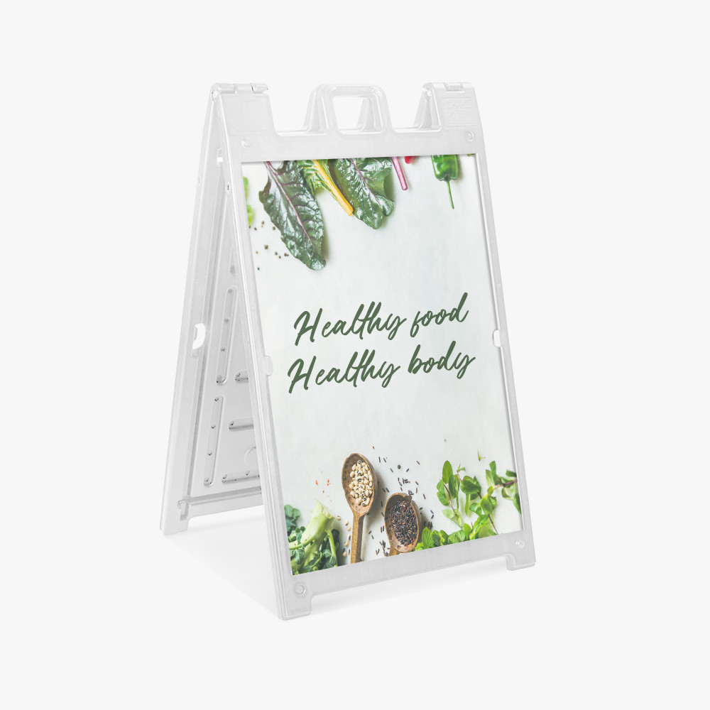 Deluxe Signicade | Light Printing House