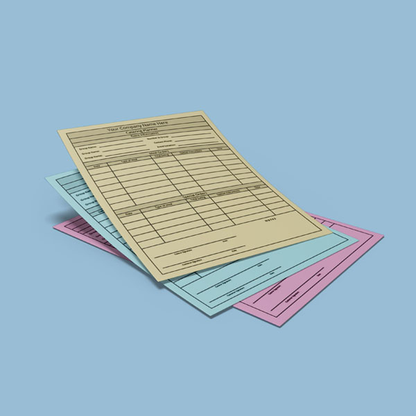 NCR Forms | Light Printing House