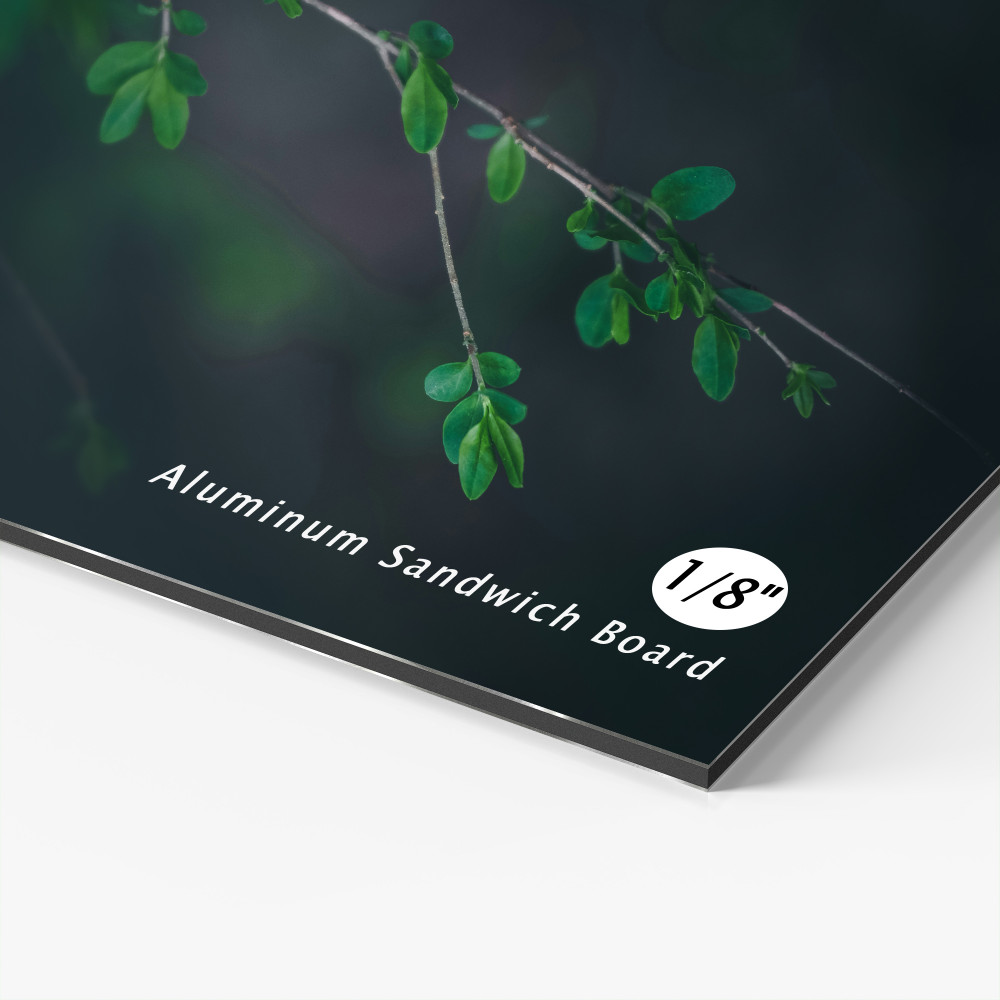 Aluminum Sandwich Board | Light Printing House