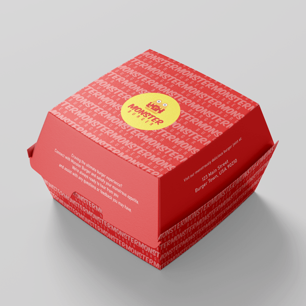 Box Burger | Light Printing House