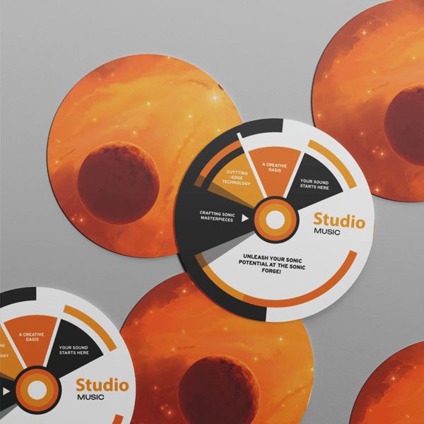 Circle Flyers | Light Printing House