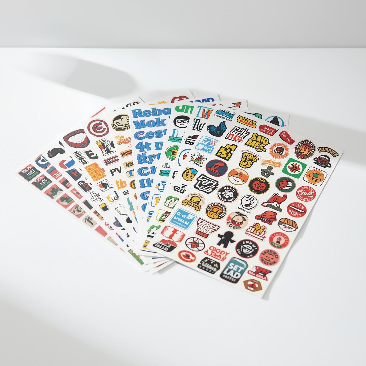Sticker Sheets