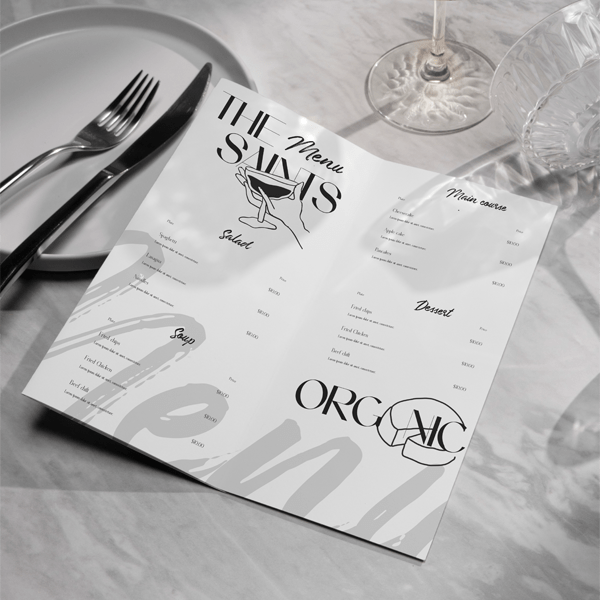 Dine in Menus (Multipage) Dine in Menus (Multipage) | Light Printing House