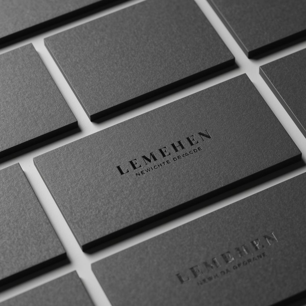 Duplex Business Cards