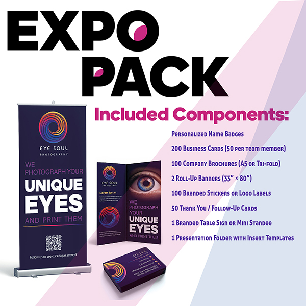 Exhibition Team Pack | Light Printing House