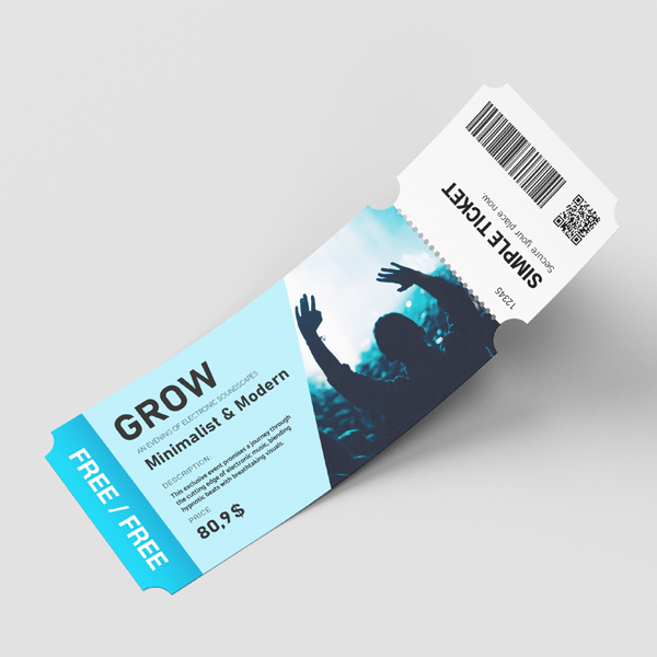 Event Tickets | Light Printing House