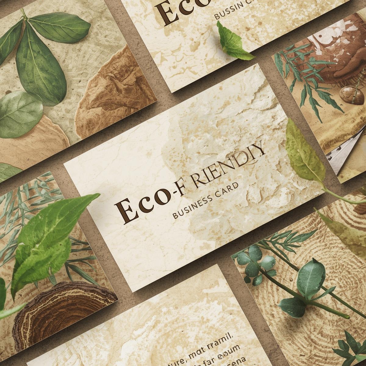 Eco-Friendly Business Cards