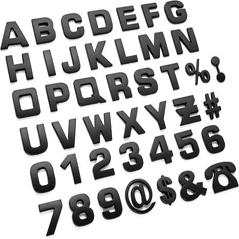 Emblem Letters | Light Printing House