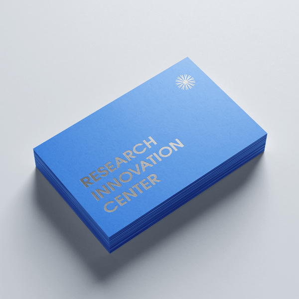 Raised Foil Business Cards | Light Printing House