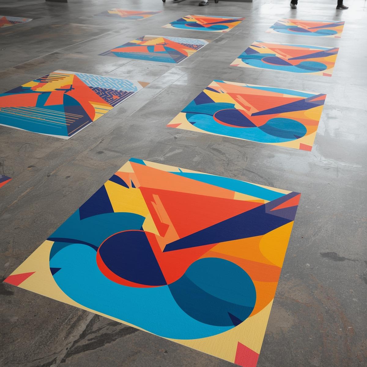 Floor Graphics