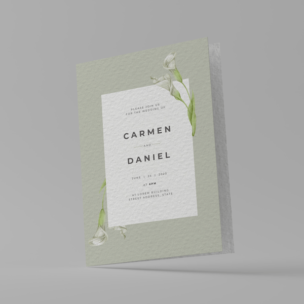 Folded Postcards | Light Printing House