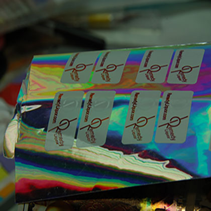 Holographic Labels | Light Printing House