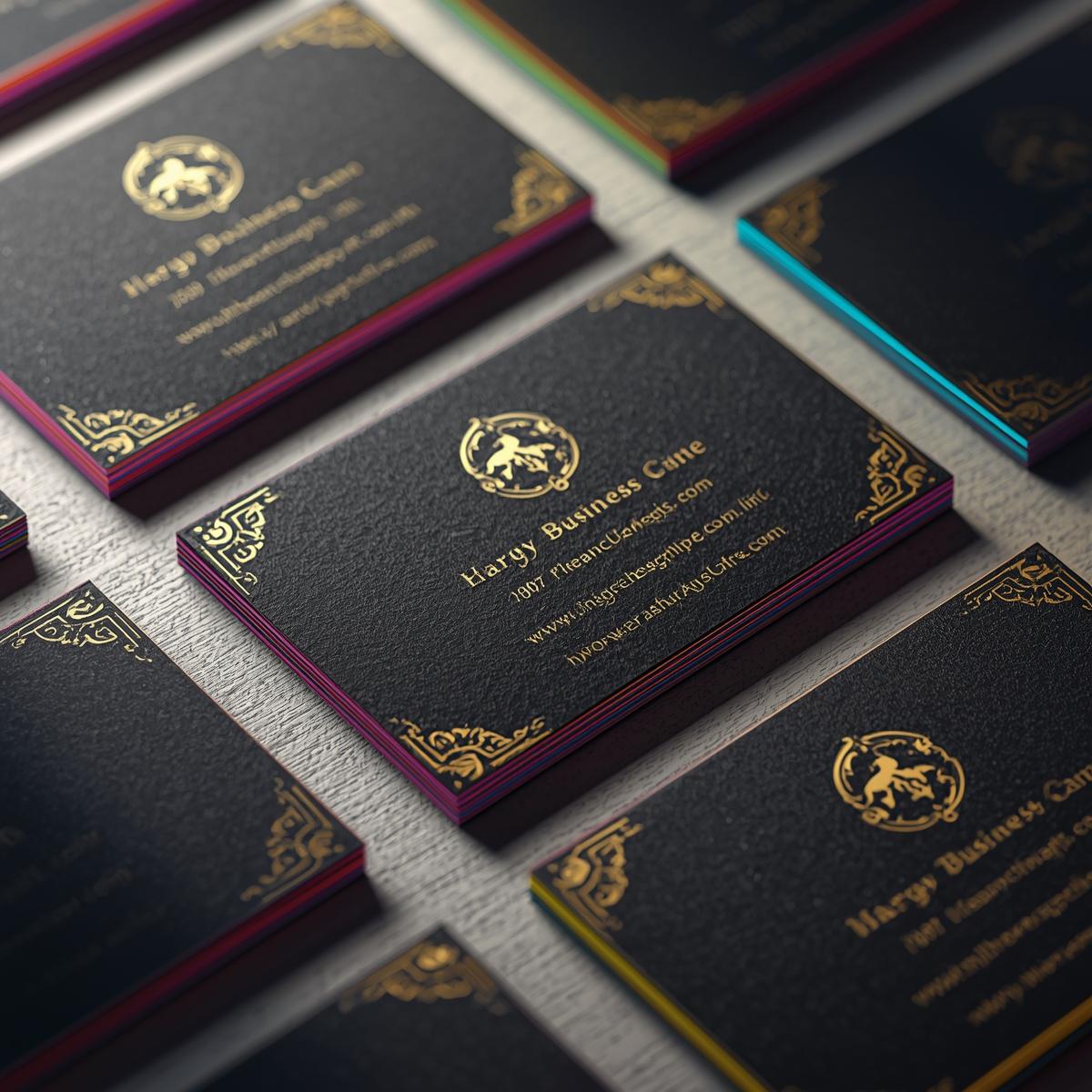 Luxury Business Cards