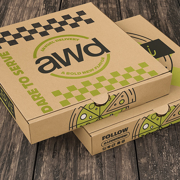 Pizza Box | Light Printing House