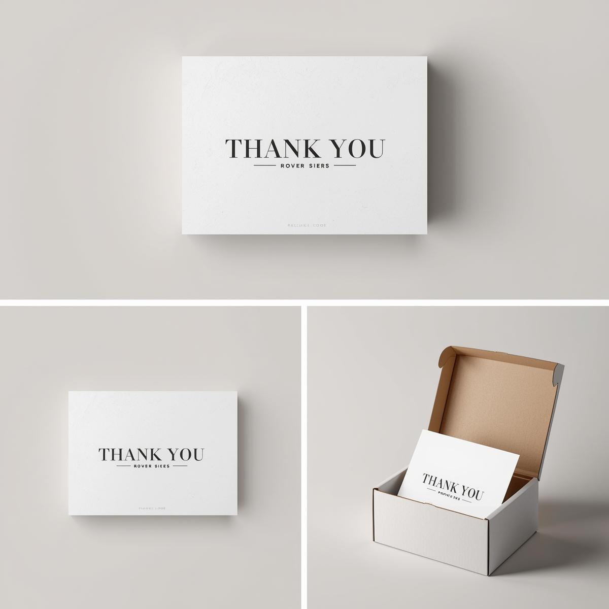 Packaging Inserts Cards