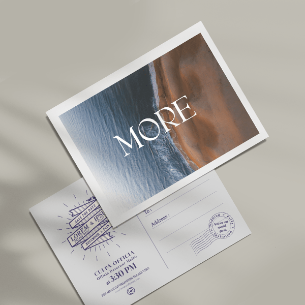 Mail Postcard Mail Postcard | Light Printing House