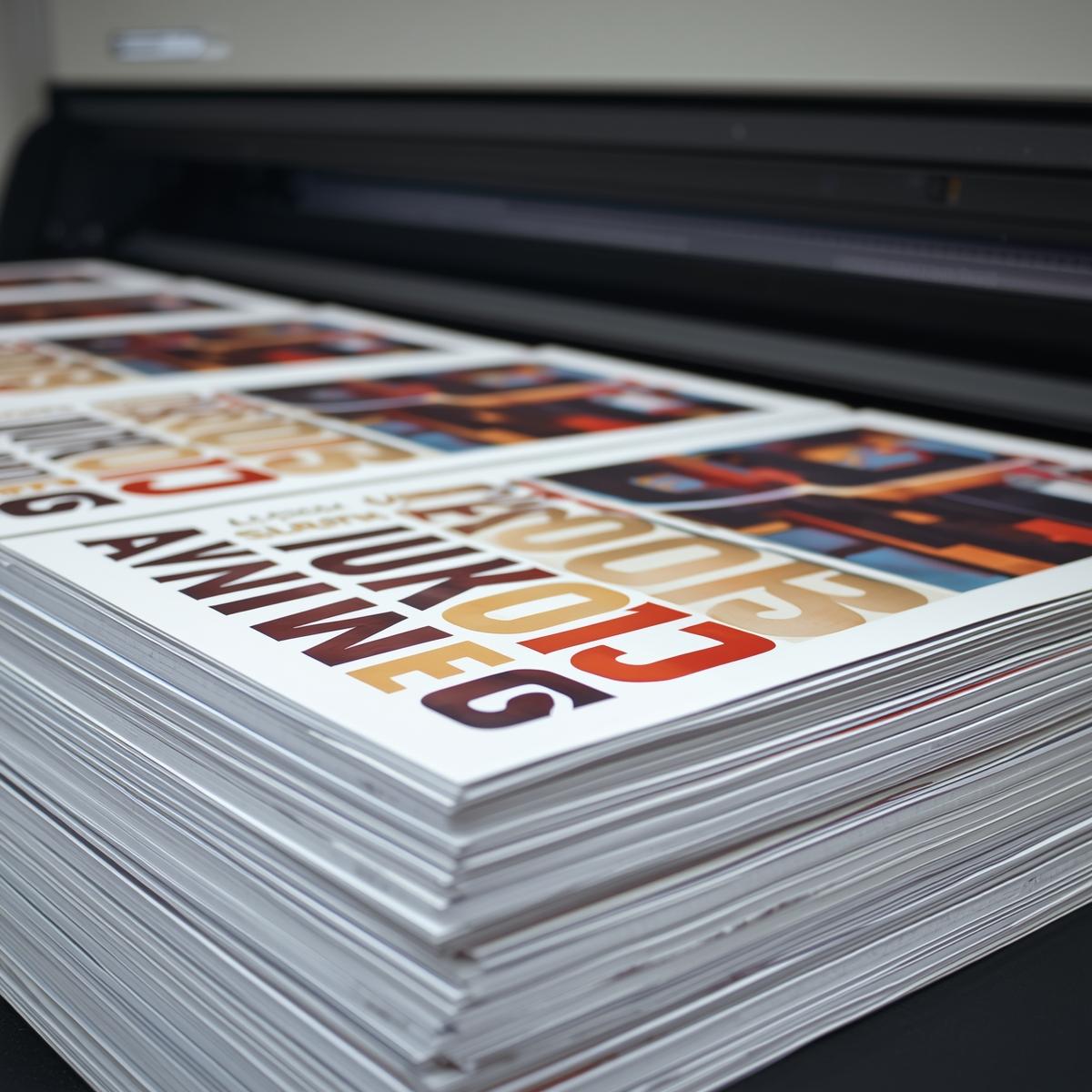 Poster Printing in Bulk