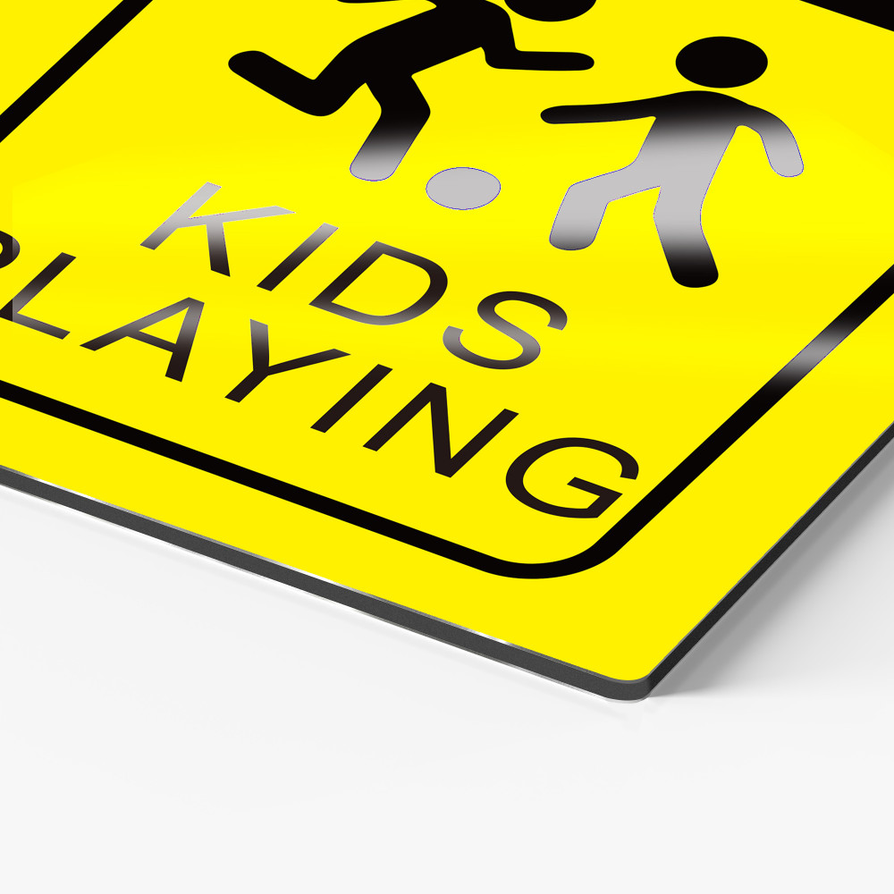 Reflective Aluminum Sandwich Board